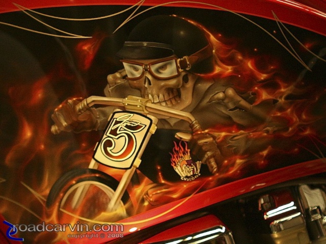 2008 Easyriders Show - Jaxon Fyffe - Tank